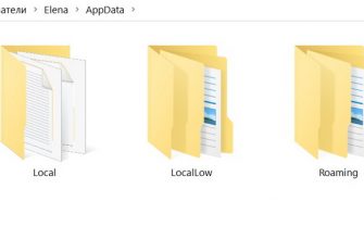 appdata на windows 10