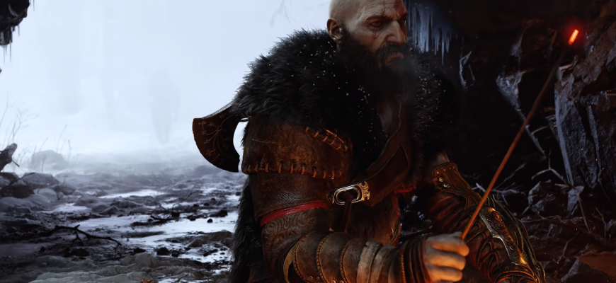 God of War Ragnarök представлен в новом трейлере