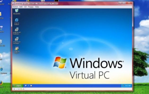 Что такое виртуальная машина для windows