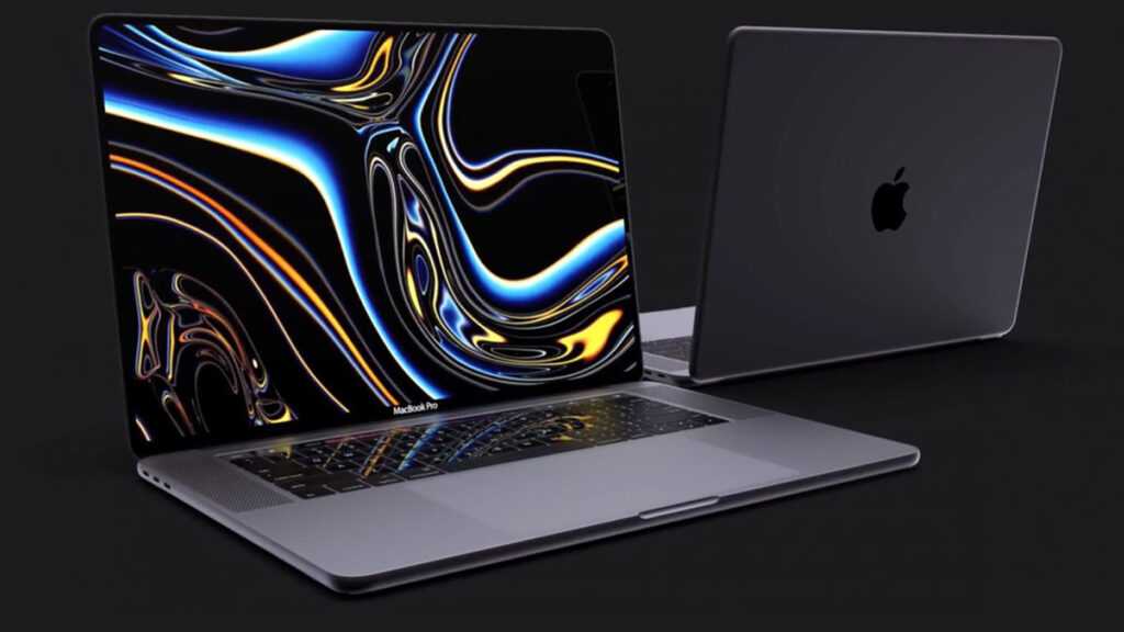 Компьютерное искусство: новый MacBook Pro