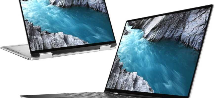 Dell XPS 13: Воплощение идеального ноутбука – элегантный дизайн, мощность и превосходный дисплей!
