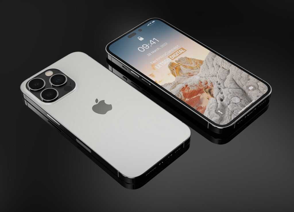 iPhone 14 Pro: более доступный вариант айфона с тремя объективами камеры