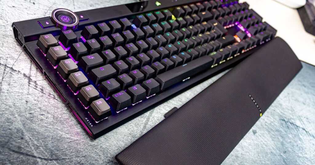 Corsair K100 RGB: Лучшая игровая клавиатура премиум-класса