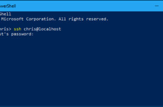 Как восстановить командную строку (cmd) в меню Power User в Windows 10