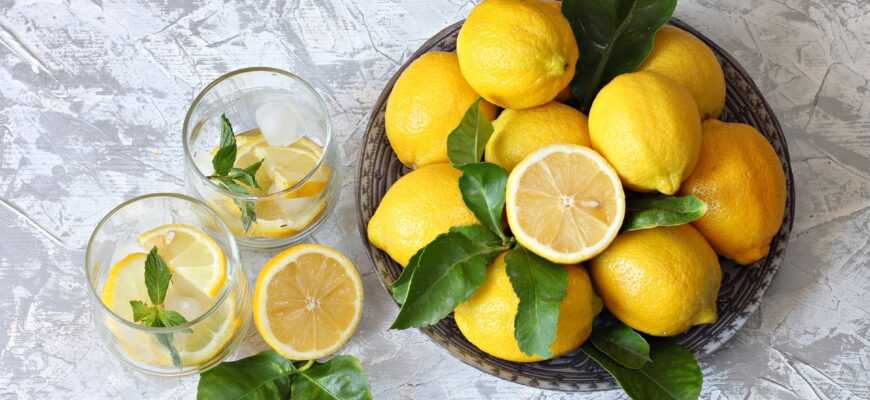 Лимон: Натуральное Золото Здоровья и Красоты